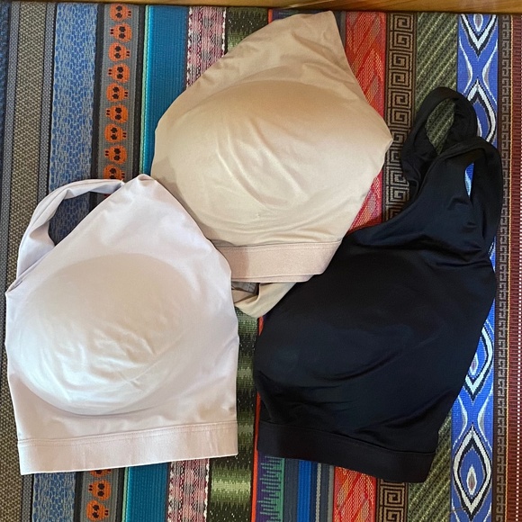 Cloud 9® Super Soft, Wireless Lightly Lined Comfort Bra ~ Size  Large ~ Lot of 3 - Picture 8 of 8